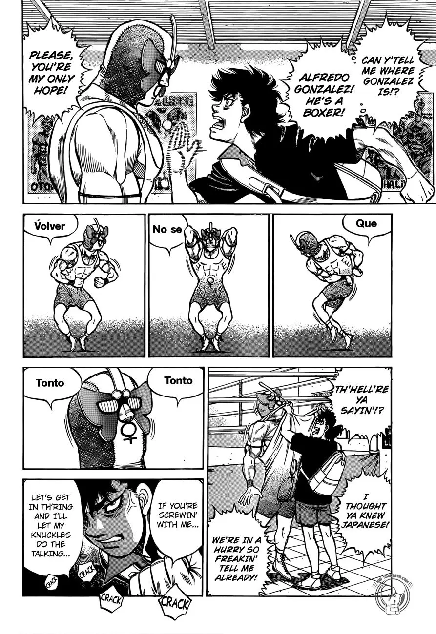 Read Hajime No Ippo - Chapter 1273 - www.hajimenoippomanga.org | Image 12