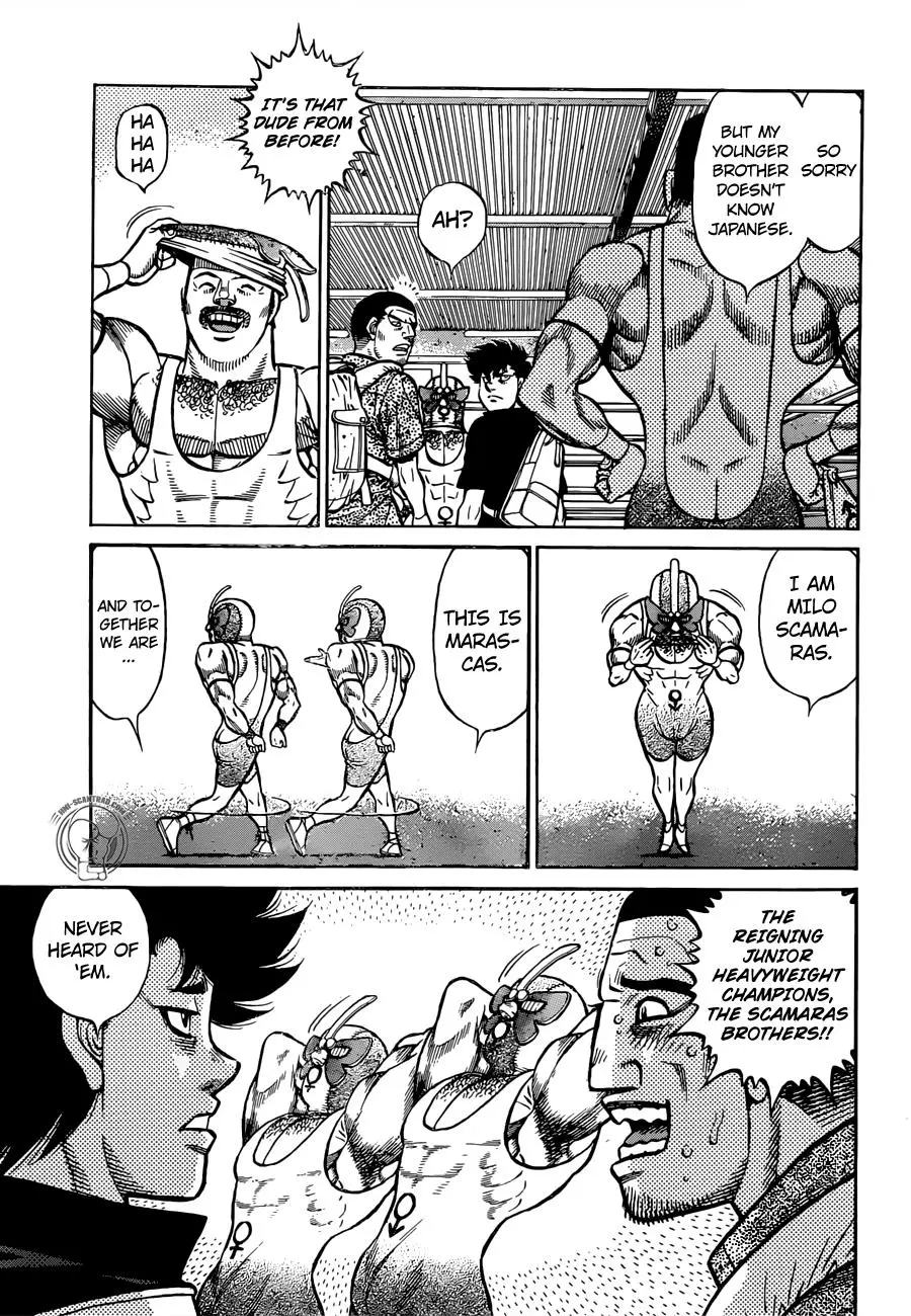 Read Hajime No Ippo - Chapter 1273 - www.hajimenoippomanga.org | Image 13