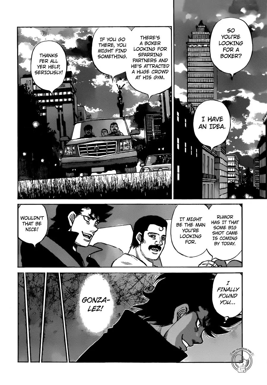 Read Hajime No Ippo - Chapter 1273 - www.hajimenoippomanga.org | Image 14