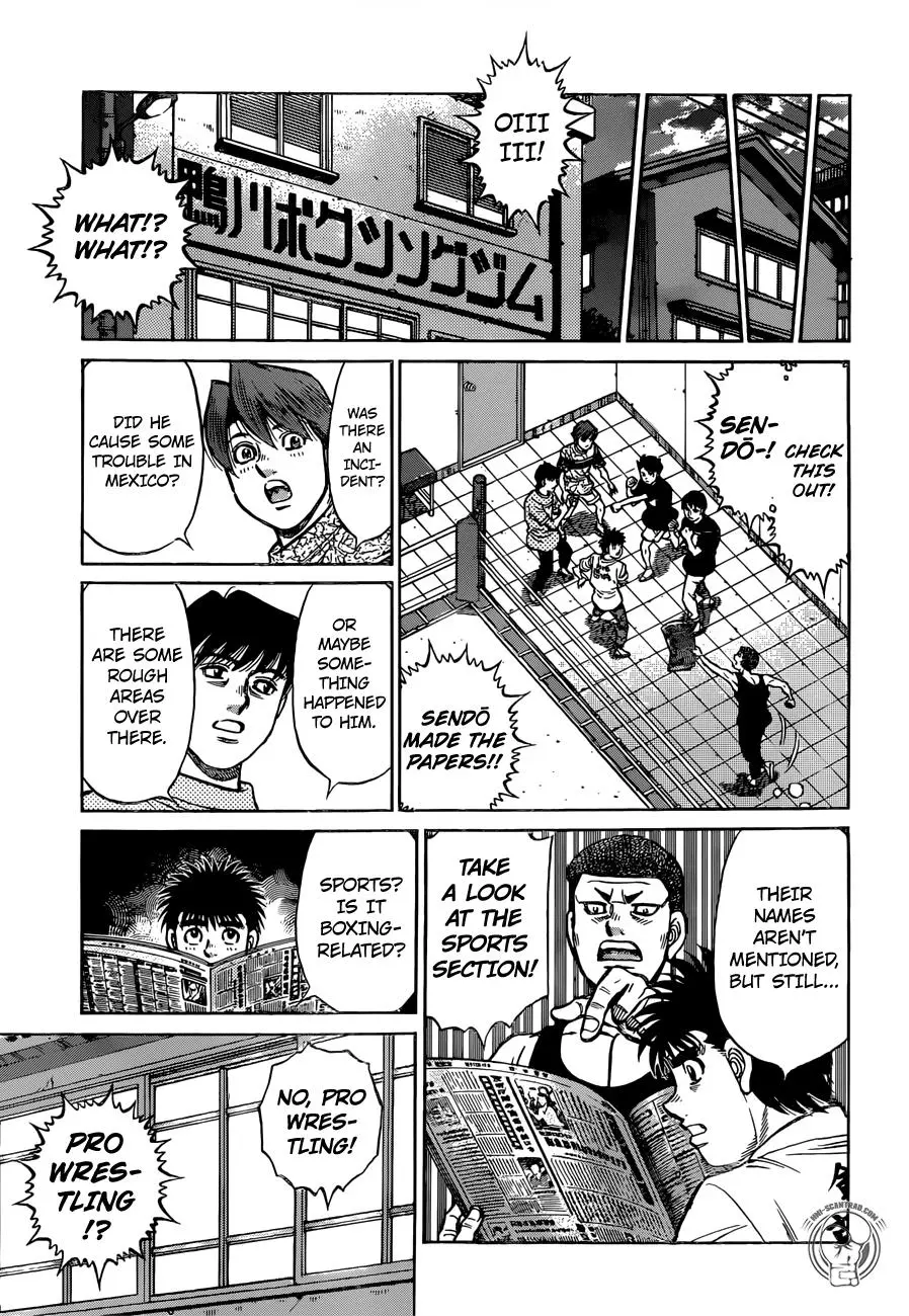 Read Hajime No Ippo - Chapter 1273 - www.hajimenoippomanga.org | Image 15