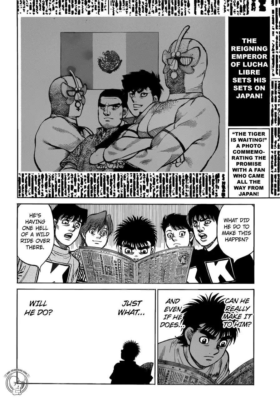 Read Hajime No Ippo - Chapter 1273 - www.hajimenoippomanga.org | Image 16