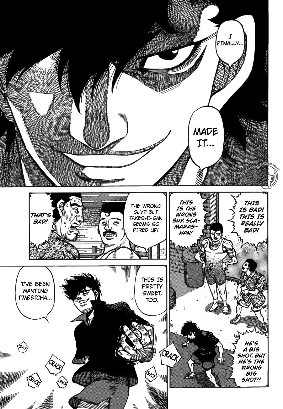 Read Hajime No Ippo - Chapter 1273 - www.hajimenoippomanga.org | Image 17