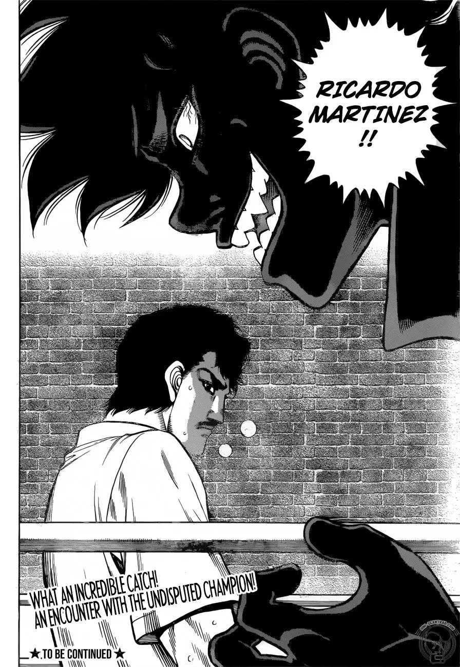 Read Hajime No Ippo - Chapter 1273 - www.hajimenoippomanga.org | Image 18