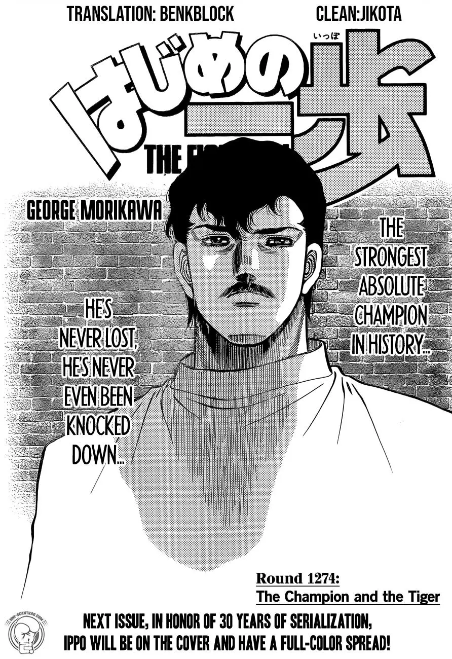 Read Hajime No Ippo - Chapter 1274 - www.hajimenoippomanga.org | Image 1