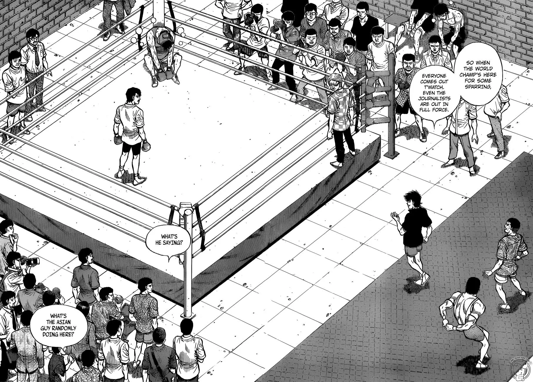 Read Hajime No Ippo - Chapter 1274 - www.hajimenoippomanga.org | Image 2