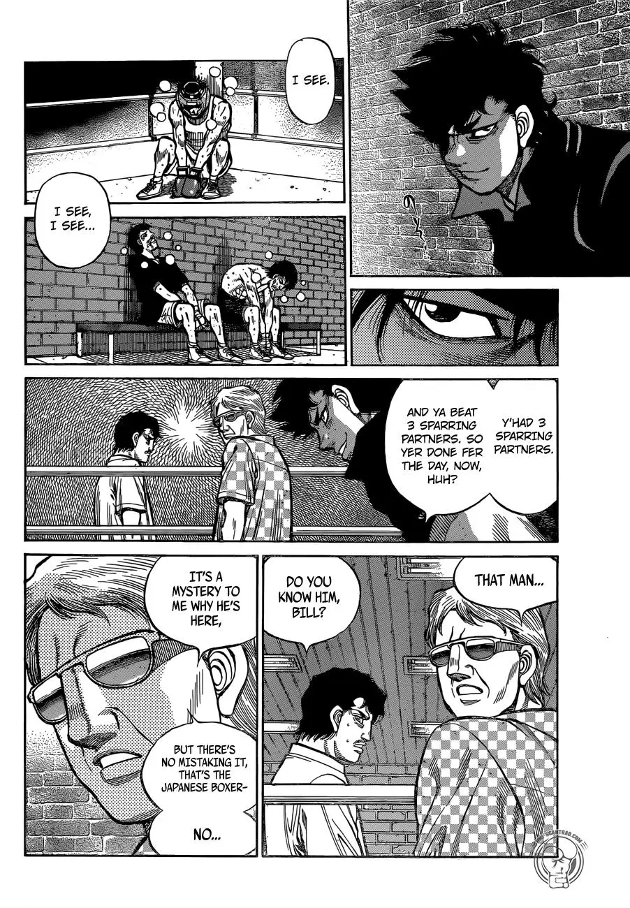 Read Hajime No Ippo - Chapter 1274 - www.hajimenoippomanga.org | Image 3