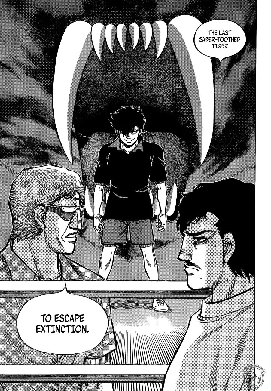 Read Hajime No Ippo - Chapter 1274 - www.hajimenoippomanga.org | Image 4