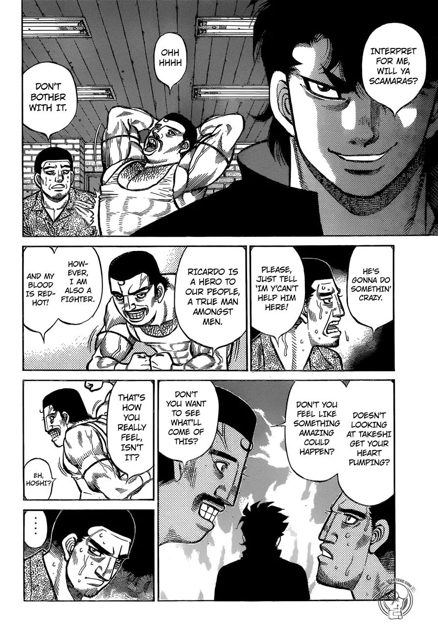 Read Hajime No Ippo - Chapter 1274 - www.hajimenoippomanga.org | Image 5