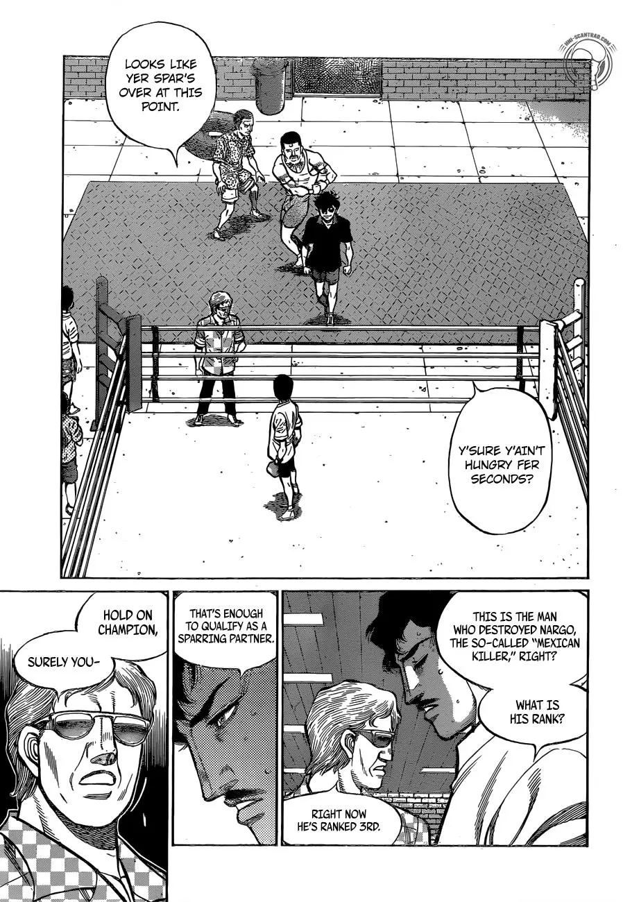 Read Hajime No Ippo - Chapter 1274 - www.hajimenoippomanga.org | Image 6