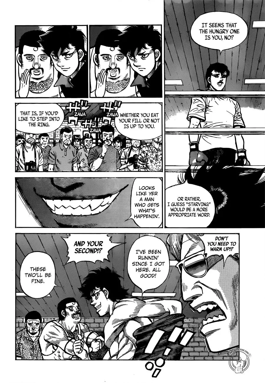 Read Hajime No Ippo - Chapter 1274 - www.hajimenoippomanga.org | Image 7
