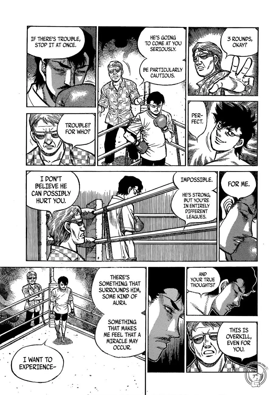 Read Hajime No Ippo - Chapter 1274 - www.hajimenoippomanga.org | Image 8