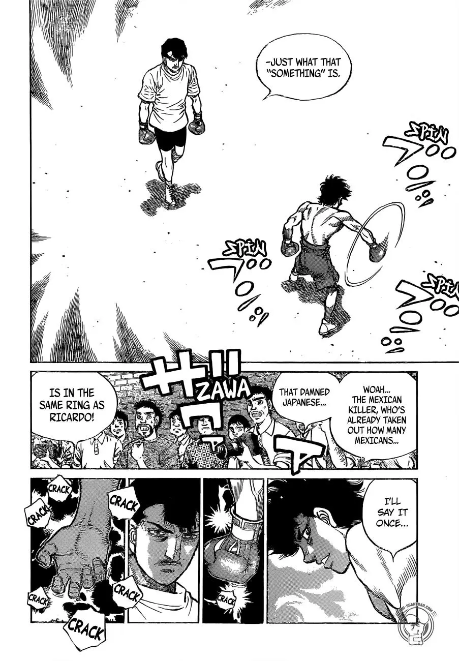 Read Hajime No Ippo - Chapter 1274 - www.hajimenoippomanga.org | Image 9