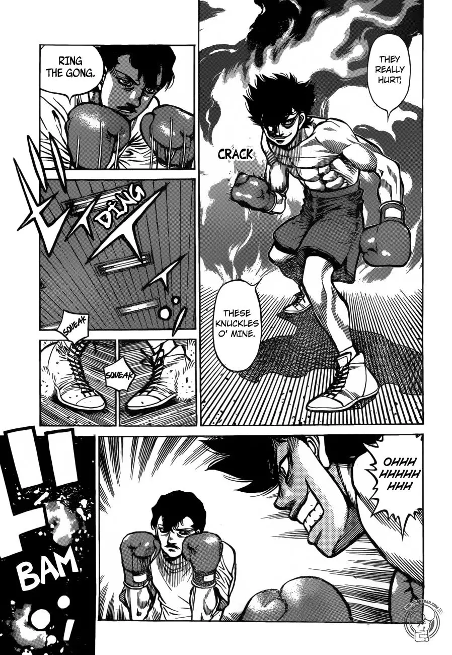 Read Hajime No Ippo - Chapter 1274 - www.hajimenoippomanga.org | Image 10
