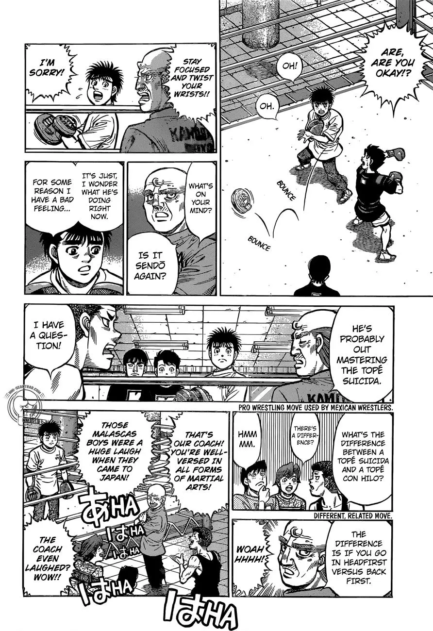 Read Hajime No Ippo - Chapter 1274 - www.hajimenoippomanga.org | Image 11