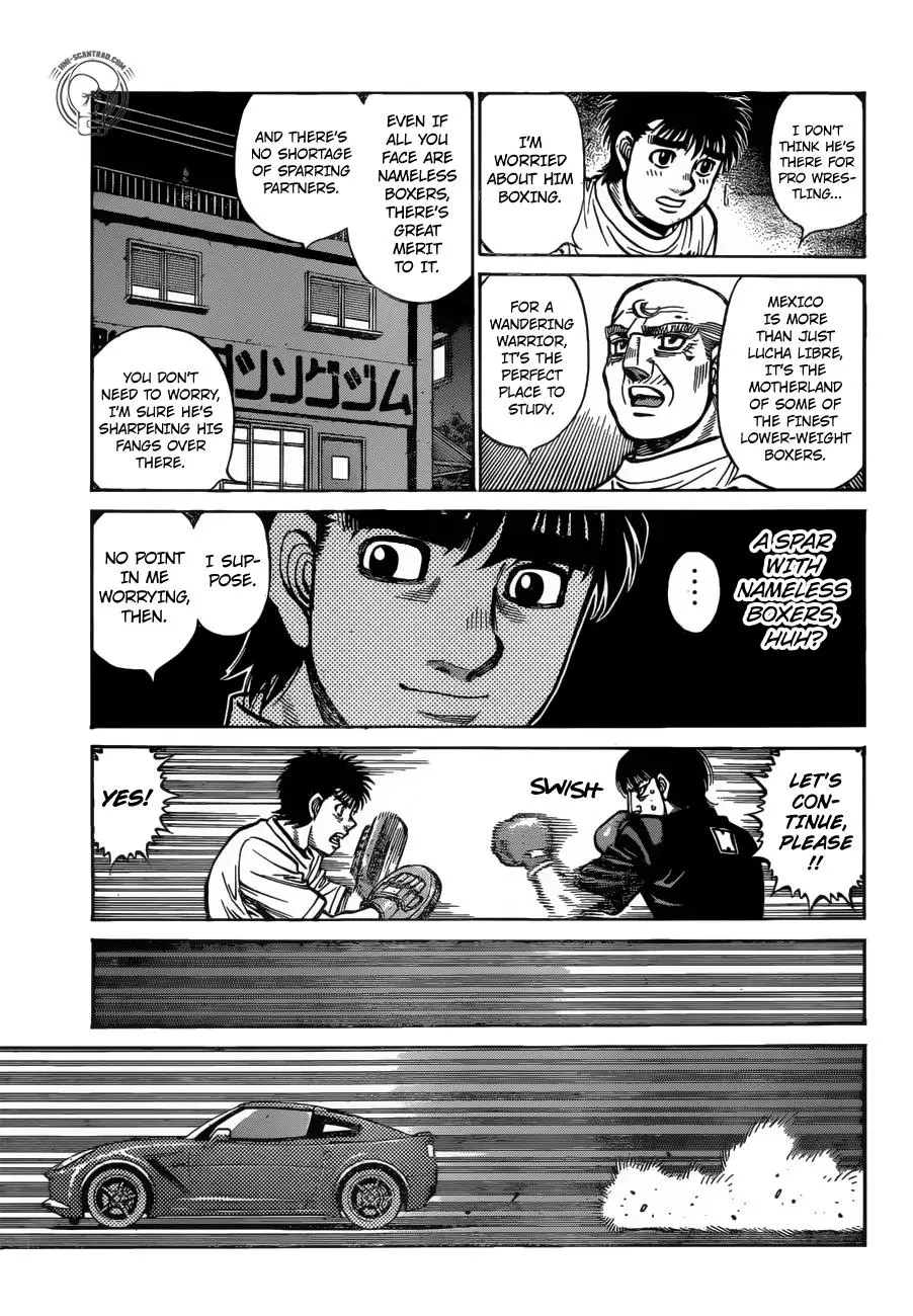 Read Hajime No Ippo - Chapter 1274 - www.hajimenoippomanga.org | Image 12