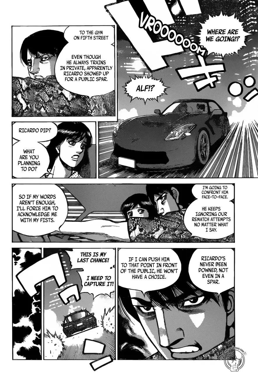 Read Hajime No Ippo - Chapter 1274 - www.hajimenoippomanga.org | Image 13
