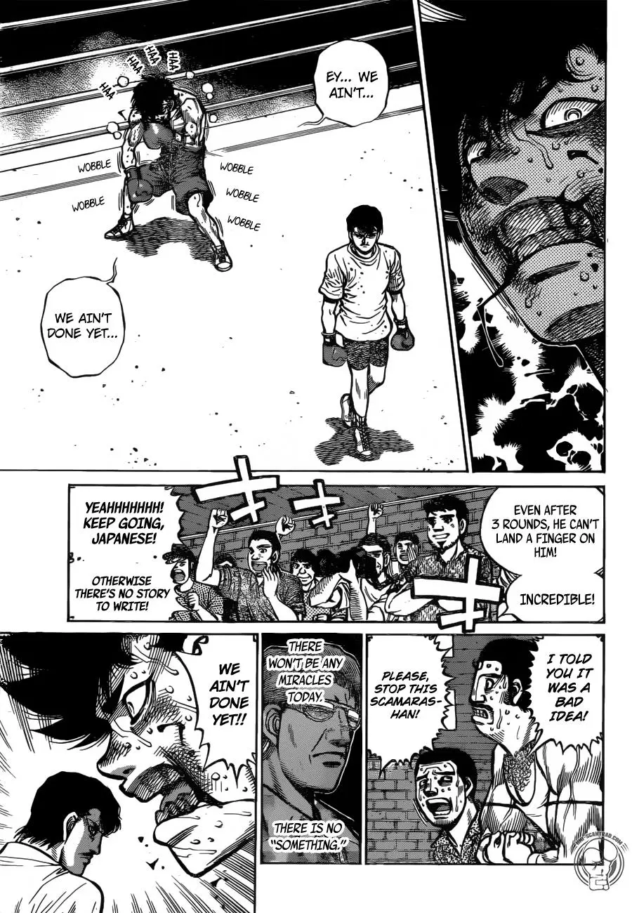 Read Hajime No Ippo - Chapter 1274 - www.hajimenoippomanga.org | Image 14
