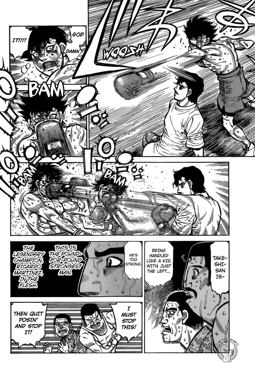 Read Hajime No Ippo - Chapter 1274 - www.hajimenoippomanga.org | Image 15