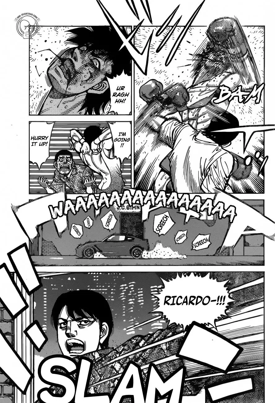 Read Hajime No Ippo - Chapter 1274 - www.hajimenoippomanga.org | Image 16