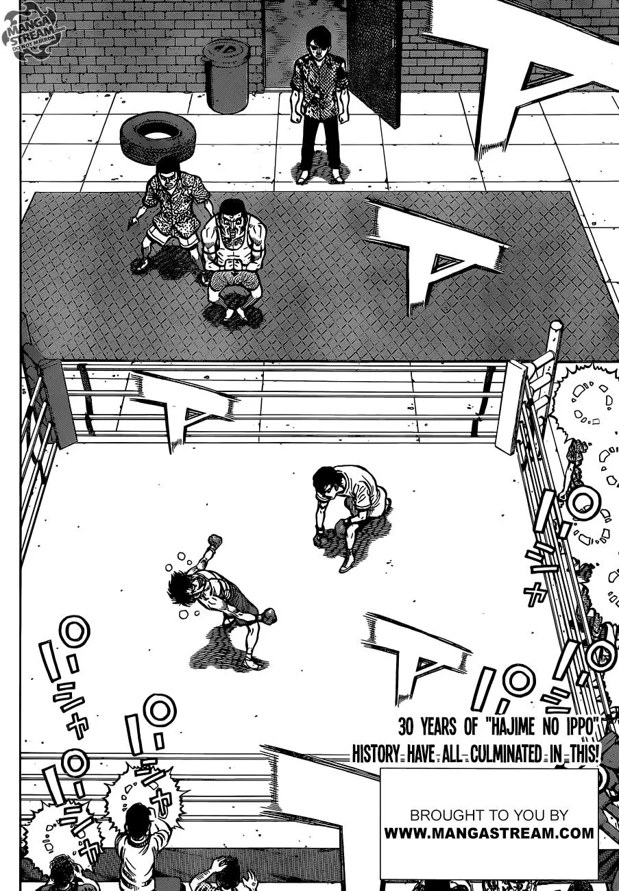 Read Hajime No Ippo - Chapter 1275 - www.hajimenoippomanga.org | Image 4