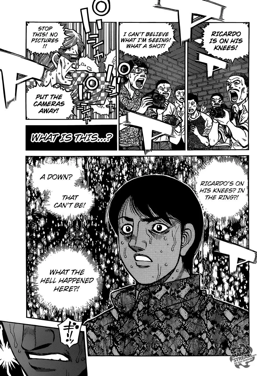 Read Hajime No Ippo - Chapter 1275 - www.hajimenoippomanga.org | Image 5