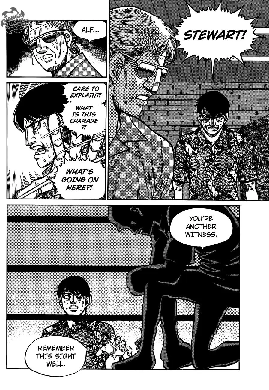 Read Hajime No Ippo - Chapter 1275 - www.hajimenoippomanga.org | Image 6
