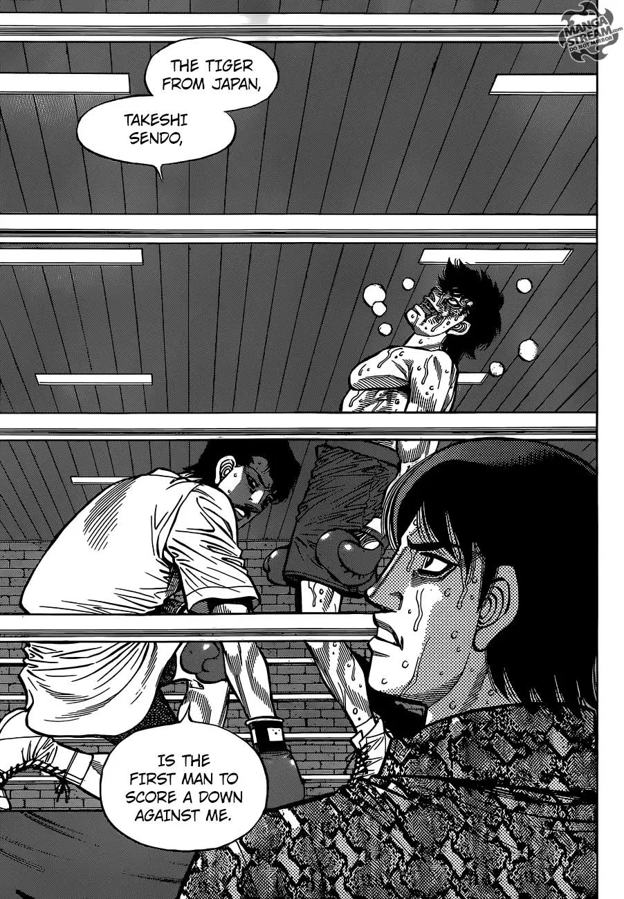 Read Hajime No Ippo - Chapter 1275 - www.hajimenoippomanga.org | Image 7
