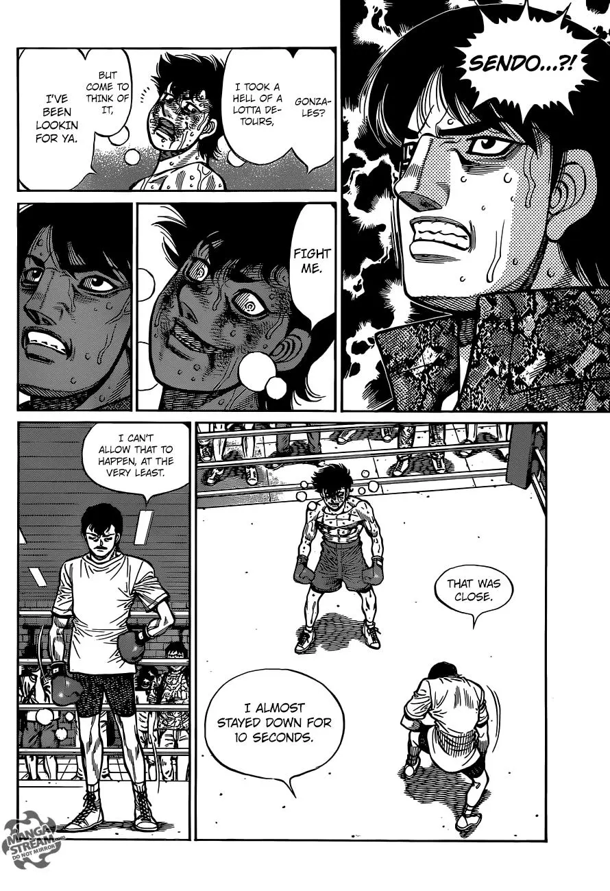 Read Hajime No Ippo - Chapter 1275 - www.hajimenoippomanga.org | Image 8