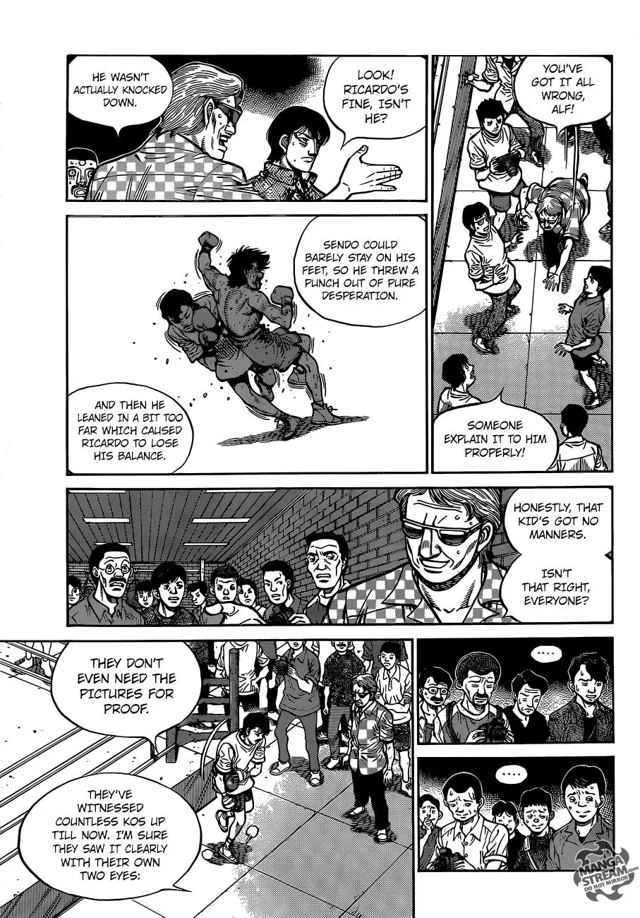 Read Hajime No Ippo - Chapter 1275 - www.hajimenoippomanga.org | Image 9