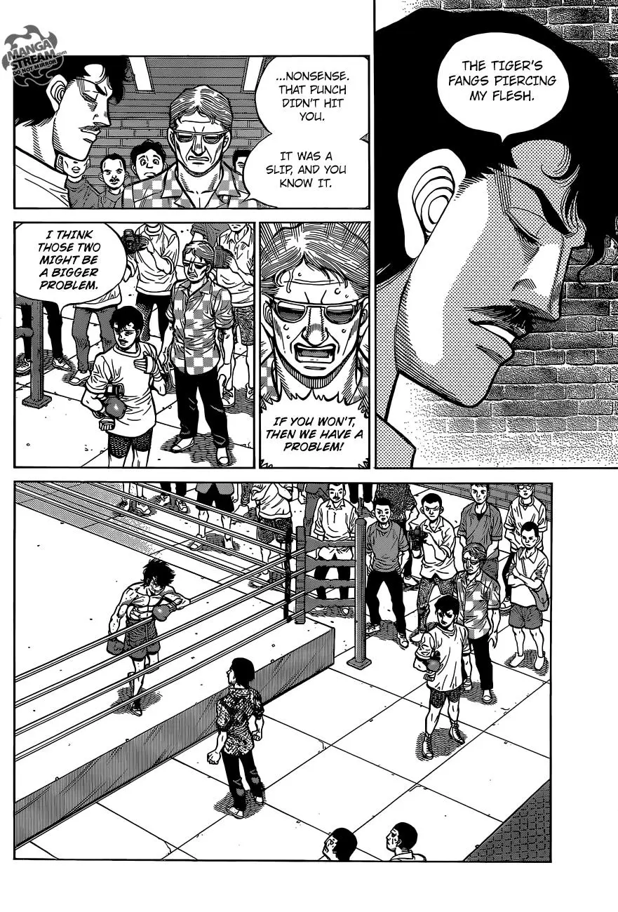 Read Hajime No Ippo - Chapter 1275 - www.hajimenoippomanga.org | Image 10