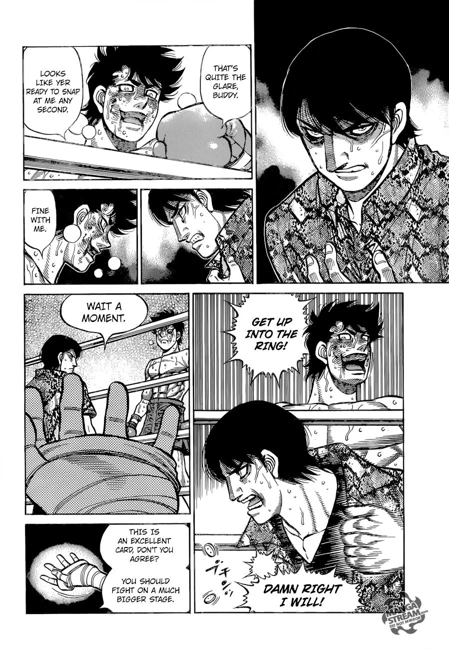 Read Hajime No Ippo - Chapter 1275 - www.hajimenoippomanga.org | Image 12