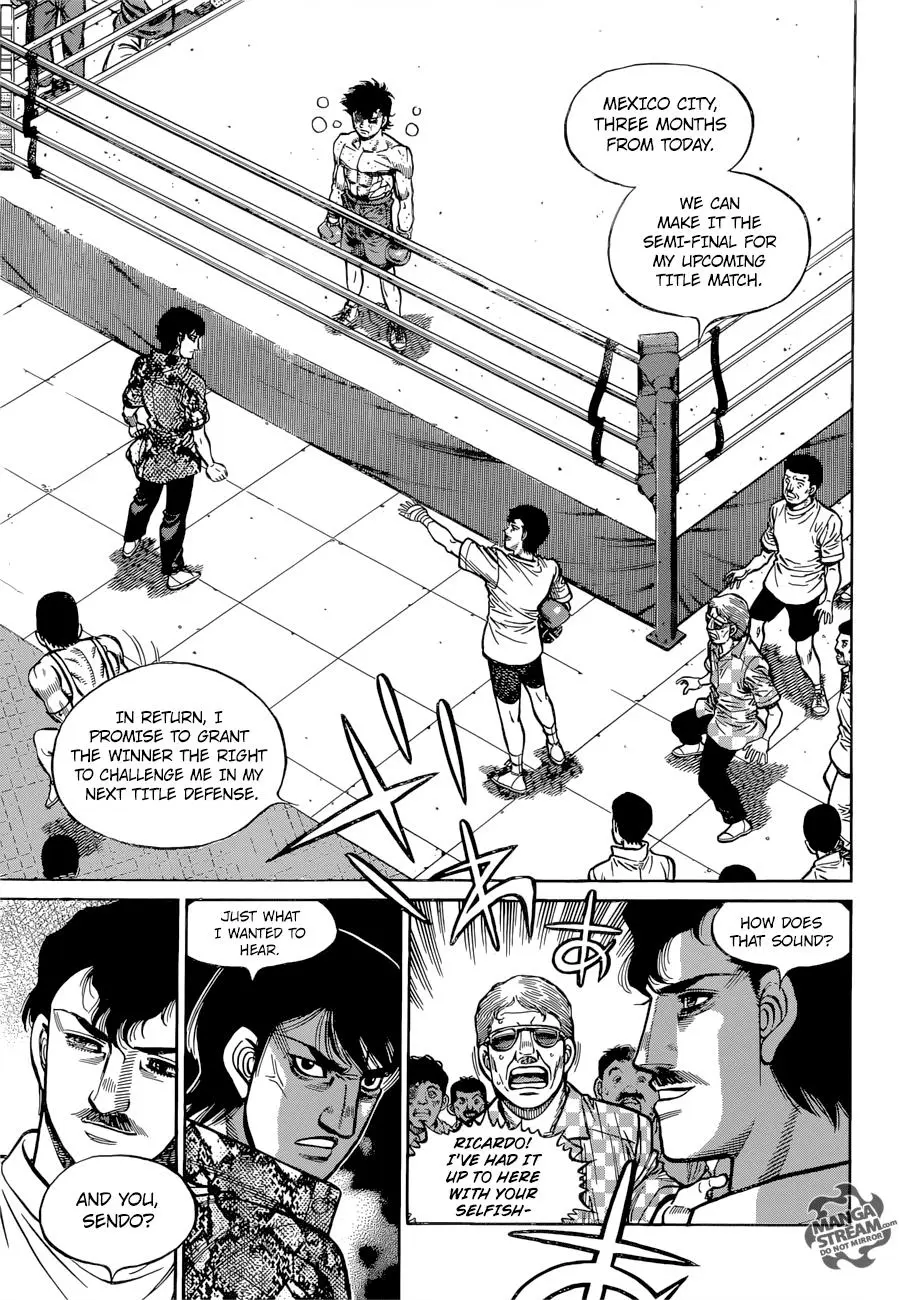 Read Hajime No Ippo - Chapter 1275 - www.hajimenoippomanga.org | Image 13
