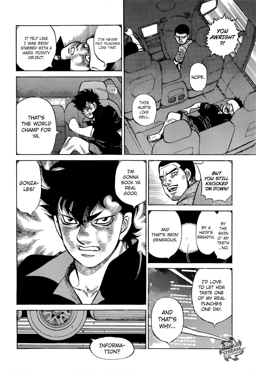 Read Hajime No Ippo - Chapter 1275 - www.hajimenoippomanga.org | Image 18