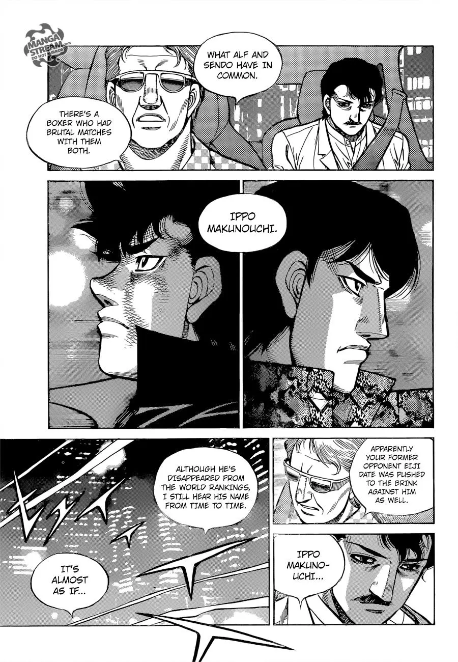 Read Hajime No Ippo - Chapter 1275 - www.hajimenoippomanga.org | Image 19
