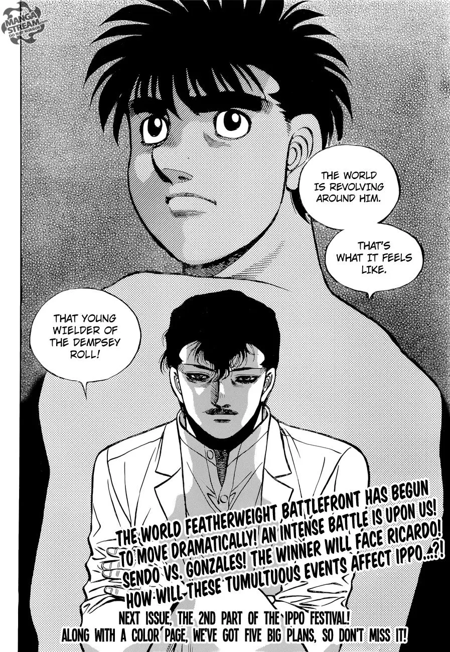 Read Hajime No Ippo - Chapter 1275 - www.hajimenoippomanga.org | Image 20
