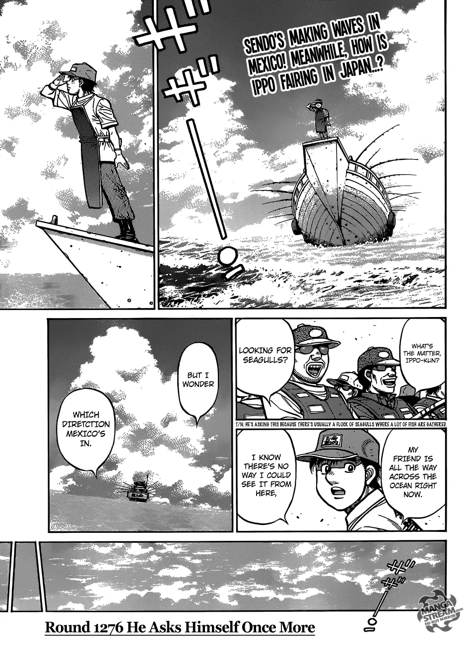 Read Hajime No Ippo - Chapter 1276 - www.hajimenoippomanga.org | Image 4