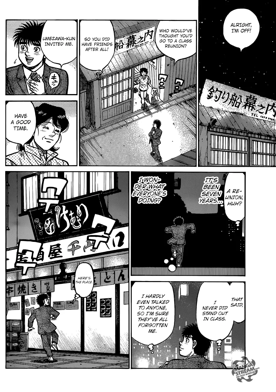 Read Hajime No Ippo - Chapter 1276 - www.hajimenoippomanga.org | Image 5