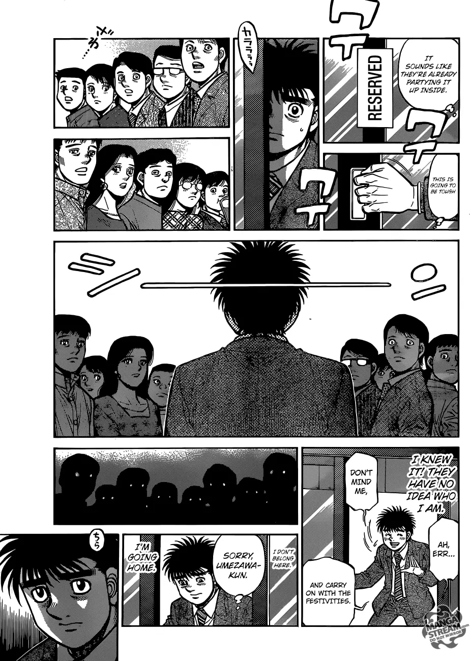 Read Hajime No Ippo - Chapter 1276 - www.hajimenoippomanga.org | Image 6