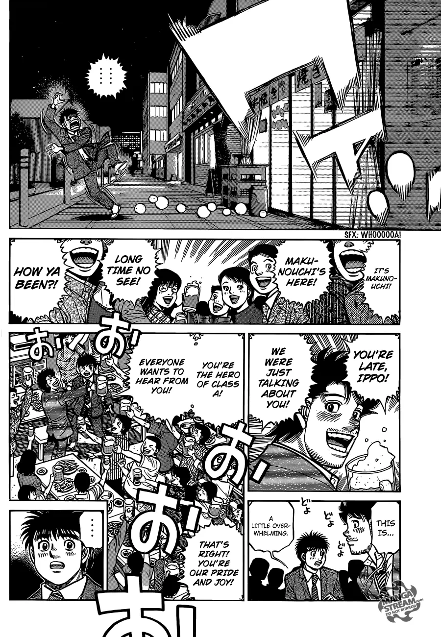 Read Hajime No Ippo - Chapter 1276 - www.hajimenoippomanga.org | Image 7