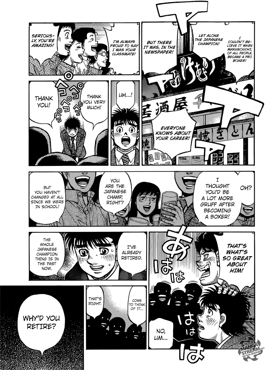 Read Hajime No Ippo - Chapter 1276 - www.hajimenoippomanga.org | Image 8
