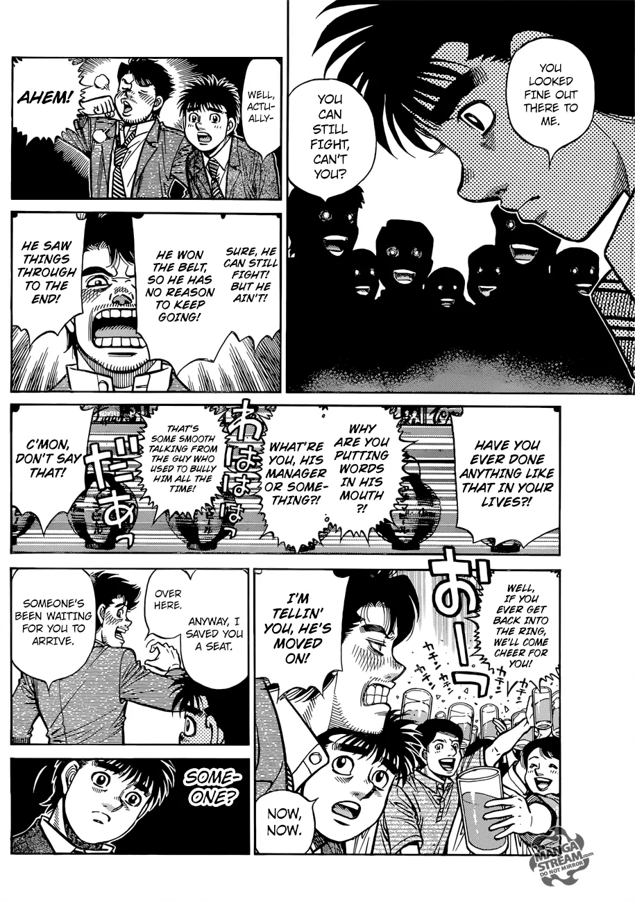 Read Hajime No Ippo - Chapter 1276 - www.hajimenoippomanga.org | Image 9
