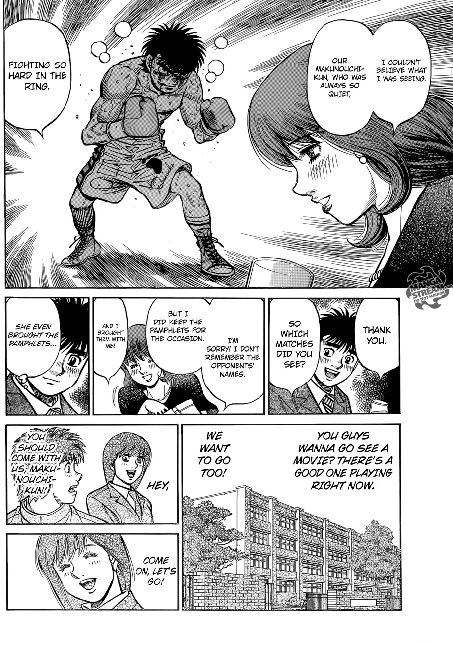 Read Hajime No Ippo - Chapter 1276 - www.hajimenoippomanga.org | Image 11