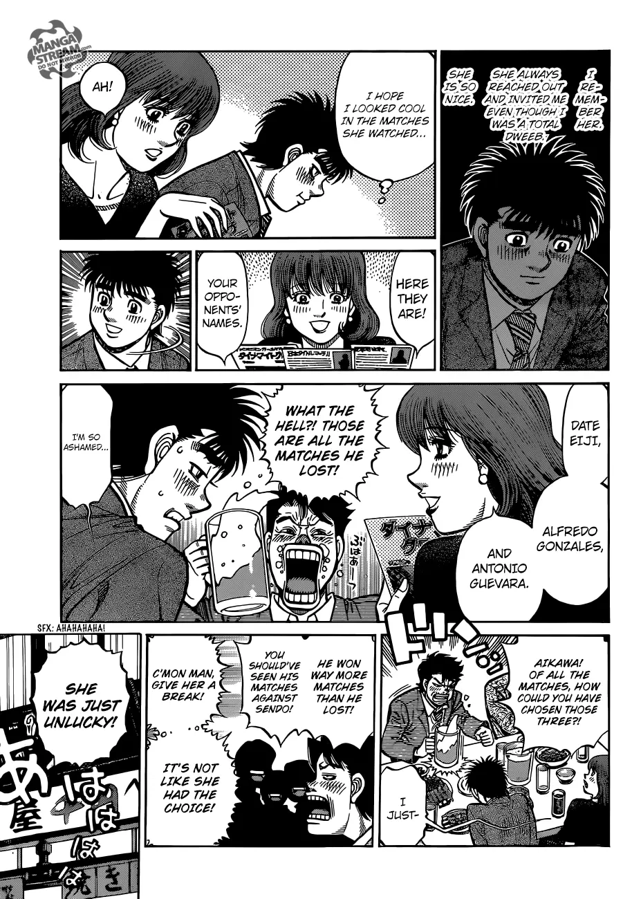 Read Hajime No Ippo - Chapter 1276 - www.hajimenoippomanga.org | Image 12