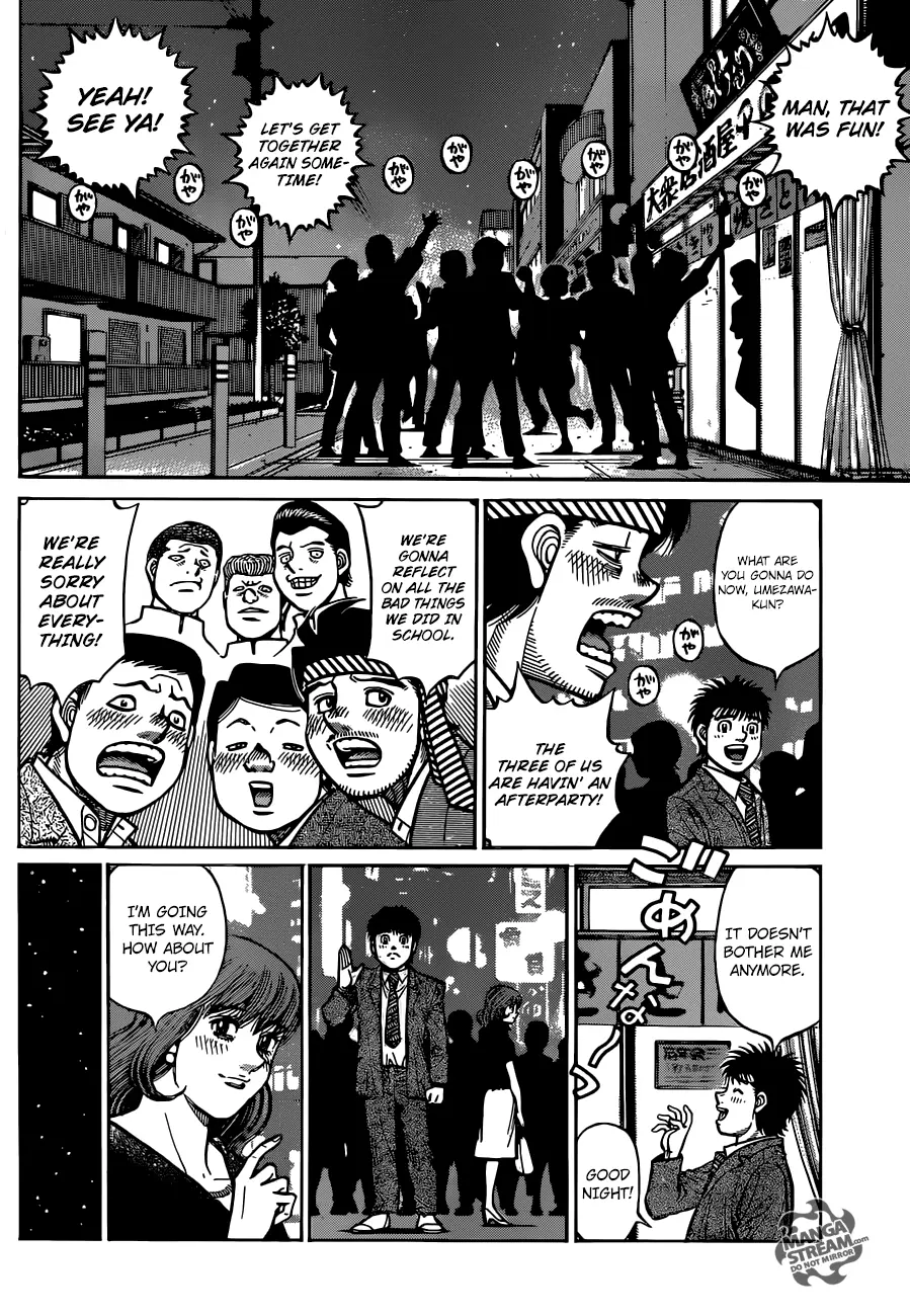 Read Hajime No Ippo - Chapter 1276 - www.hajimenoippomanga.org | Image 13