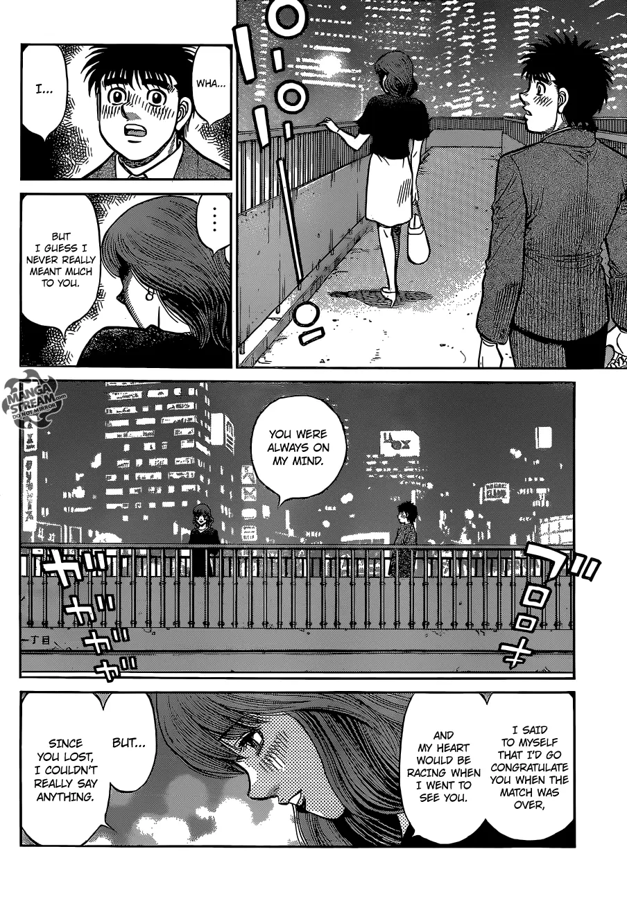 Read Hajime No Ippo - Chapter 1276 - www.hajimenoippomanga.org | Image 15
