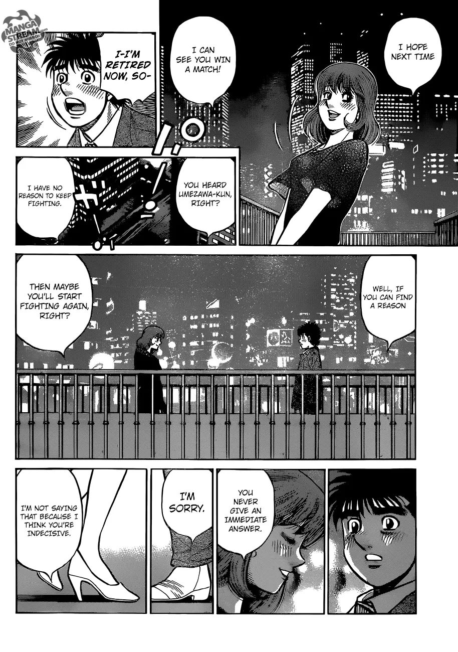 Read Hajime No Ippo - Chapter 1276 - www.hajimenoippomanga.org | Image 17