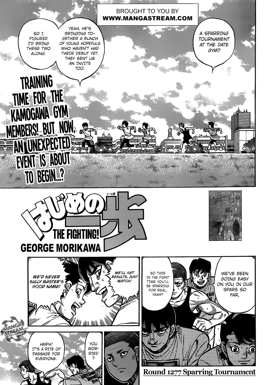 Read Hajime No Ippo - Chapter 1277 - www.hajimenoippomanga.org | Image 1