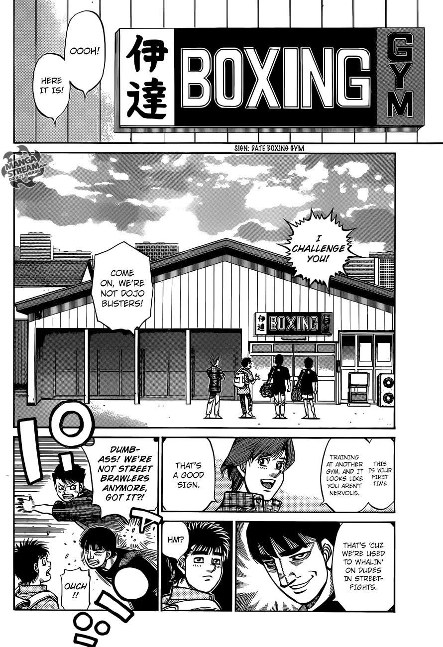 Read Hajime No Ippo - Chapter 1277 - www.hajimenoippomanga.org | Image 3