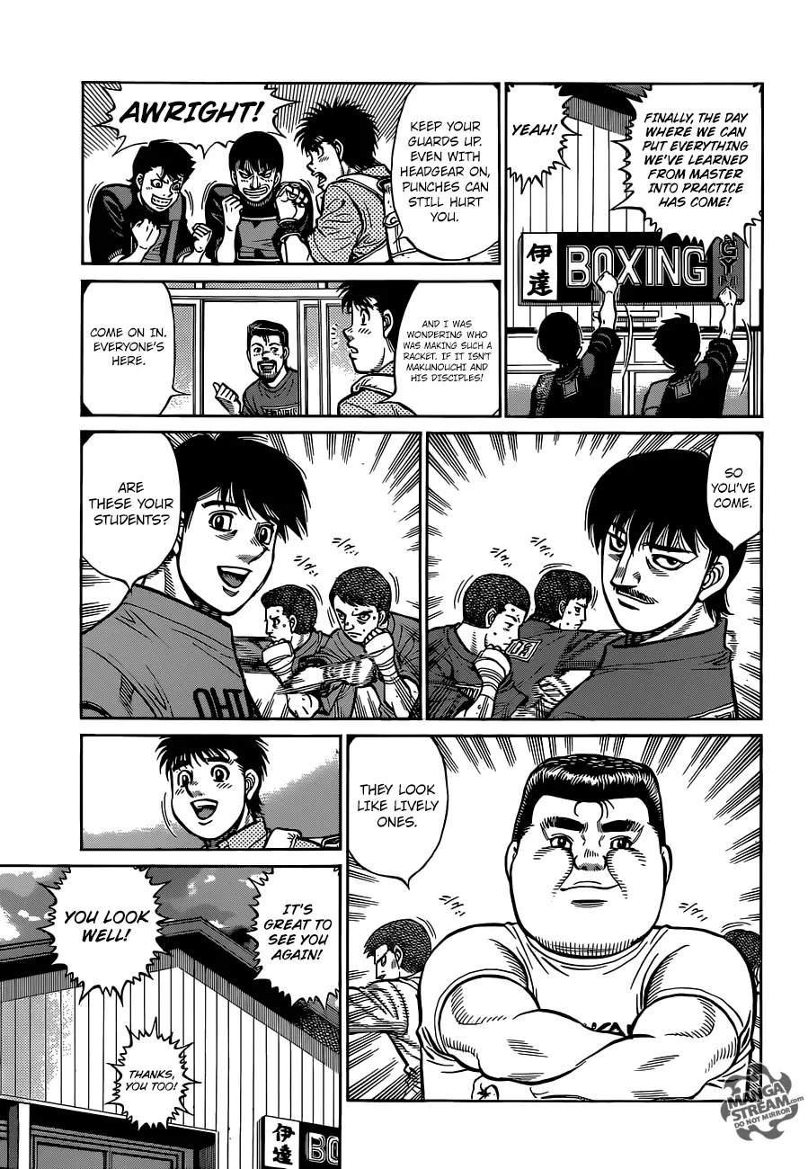 Read Hajime No Ippo - Chapter 1277 - www.hajimenoippomanga.org | Image 4