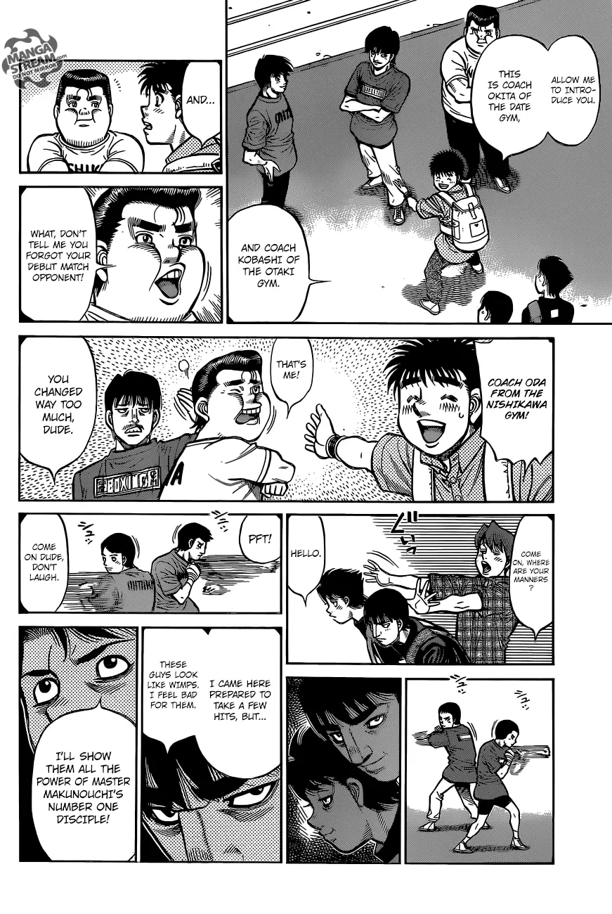 Read Hajime No Ippo - Chapter 1277 - www.hajimenoippomanga.org | Image 5